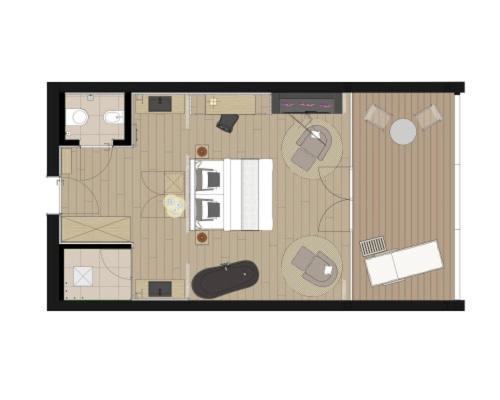 Hotel Chalet Mirabell Hafling 객실 사진